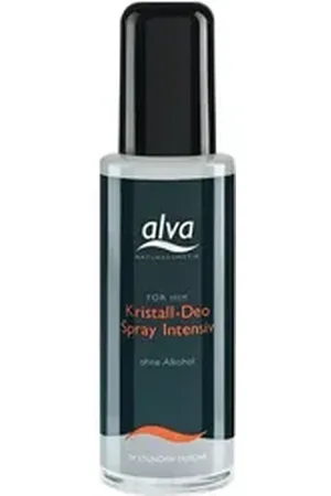 Alva Deo-Spray FOR HIM Kristall Deo Intensiv Spray, 75 ml