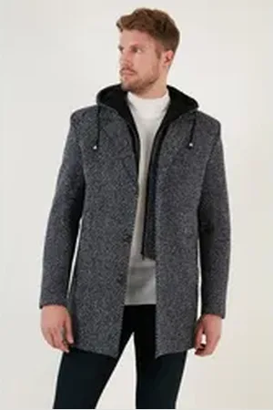 Buratti Winterjacke blau L