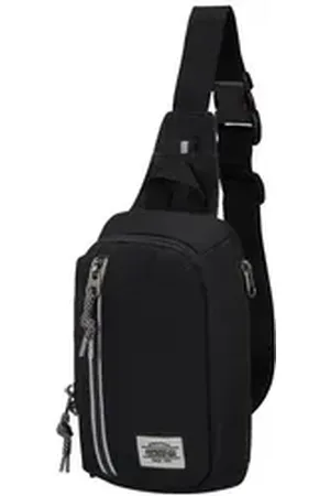 American Tourister ® Umhängetasche BRIGHTUP Sling Bag Zip Crossover (1-tlg) schwarz