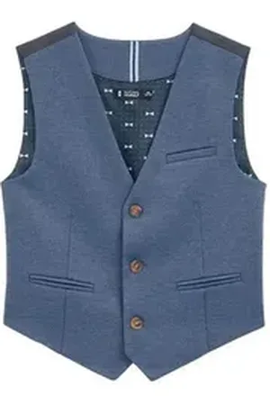 WE Fashion Blusenblazer blau 92