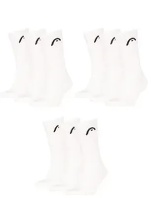 Head Sportsocken Unisex Sportsocken Crew Style im 9er Pack (9er Pack) weiß 39-42