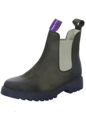 Blue Heeler Fraser raw Stiefelette braun