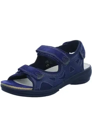 Fidelio Hallux Sandale H Sandalette blau 37 EU