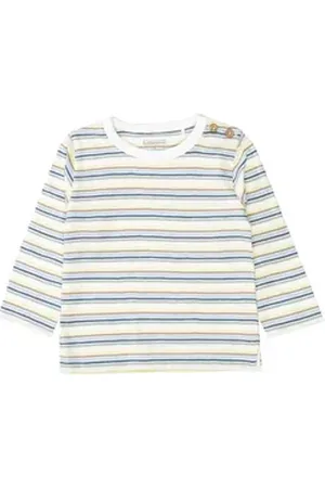 Staccato Langarmshirt weiß 74