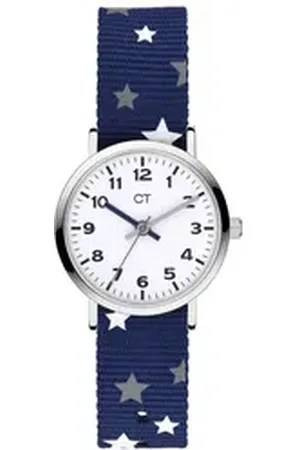Cool Time Kids Quarzuhr Nylon blau