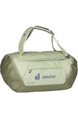 Deuter Reisetasche Duffel Pro 60 grün