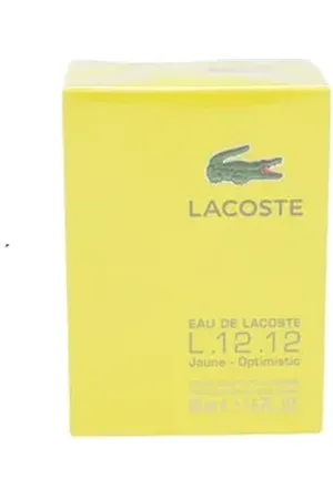 Lacoste Eau de Toilette Eau de L. 12.12 Jaune Eau de Toilette 50ml
