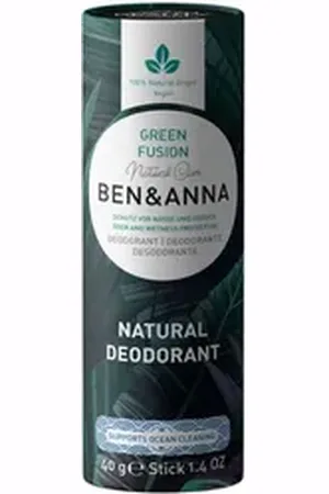 Ben & Anna Deo-Stift Deo-Stick Green Fusion, Grün, 40 g