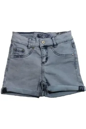 Blue Effect Shorts girls Normal Shorts kurze Hose blue bleached (1-tlg) blau 128