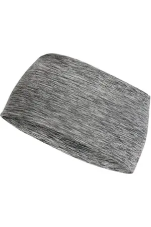 energetics Stirnband Ux.- breites Lauf-Stirnband Memu grau-meliert grau