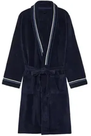 Hom Bademantel Transat blau L