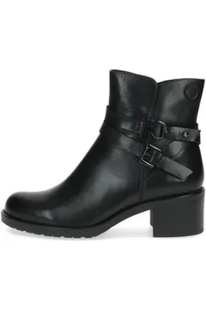 Caprice Damen Stiefelette 9-25323-41-022 black Nappa Stiefelette schwarz 37 EU