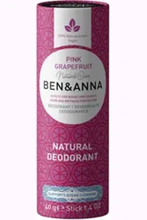 Ben & Anna Deo-Stift Deo-Stick Pink Grapefruit, Rosa, 40 g