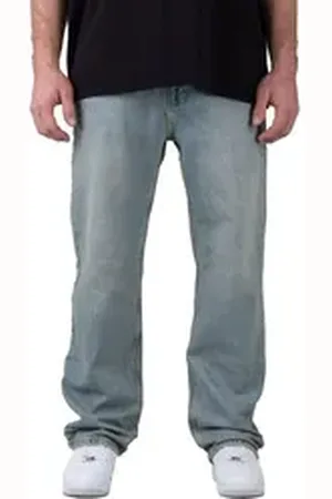Pegador Regular-fit-Jeans Baltra Baggy Jeans blau 32