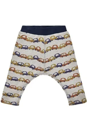 Minymo Sweathose Pants Sweat Dark Navy Grey Cars 56 REVERSIBLE - Jogginghose Gr.56