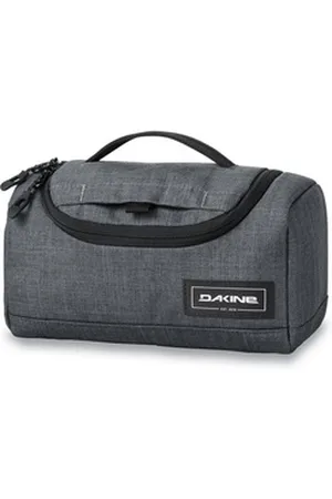Dakine Kulturbeutel, Polyester grau