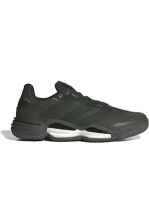 adidas Sportswear Stabil 16 M,SHAOLI/CBLACK/GRES weiss-schwarz-pink Handballschuh schwarz 45 1/3 EU
