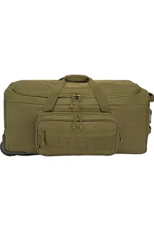 Brandit Brandit Reisetasche US Cooper Trolley large grün