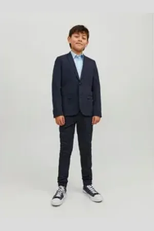 JACK & JONES Junior Kinderanzug JPRSOLAR SUIT NOOS JNR (Set, 2-tlg) blau 140