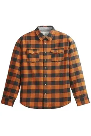 Picture Organic Clothing Picture Langarmhemd Picture M Hillsboro Shirt Herren Langarm-Hemd bunt L