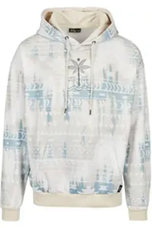 Just Rhyse Kapuzensweatshirt Herren Pocosol Hoody (1-tlg) grau XL