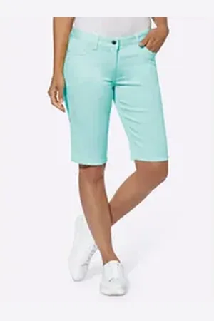 WITT WEIDEN Jeansshorts Bermudas blau 54