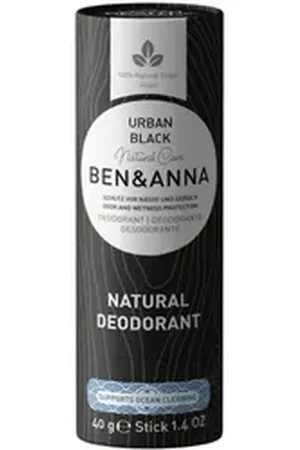Ben & Anna Körperbutter Deo-Stick Urban Black, 40 g