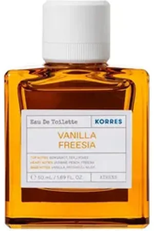 Korres Eau de Parfum VANILLA FREESIA EDT für Sie, 50 ml
