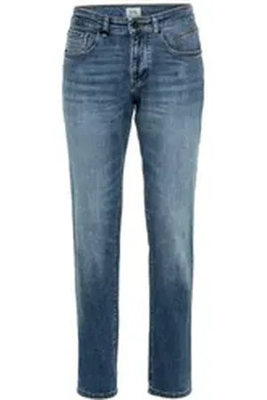 Bültel Worldwide Camel active Regular-fit-Jeans Relaxed Fit Jeans blau 40/30