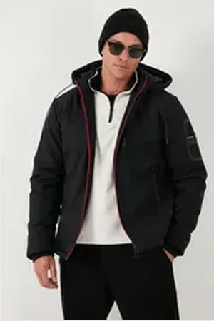 Buratti Outdoorjacke Regular Fit schwarz M
