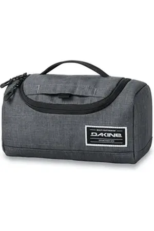 Dakine Kulturbeutel Revival Kit M grau|schwarz
