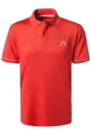 Alberto Poloshirt Golf Polo Paul Rot Herren