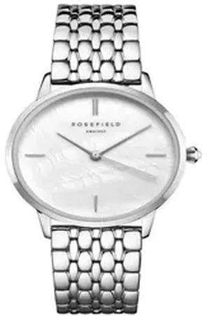 ROSEFIELD Quarzuhr Damenuhr Pearl Edit Silber Perlmutt RMSSS-R02 silberfarben
