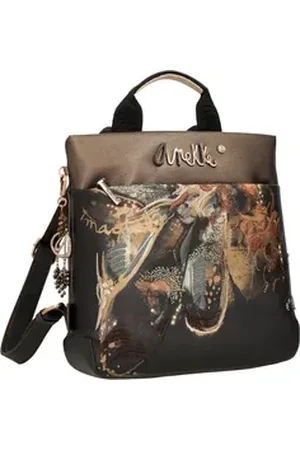 Anekke Freizeitrucksack Damen Rucksack Dreamverse multicolor (1-tlg) braun