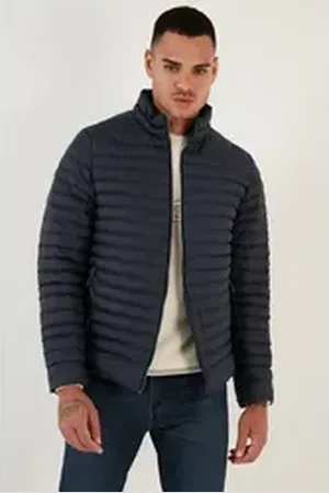 Buratti Kurzjacke Slim Fit blau L
