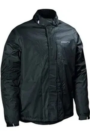 A PERDIFIATO Regenjacke Fuzzy Motorrad Regenjacke schwarz L
