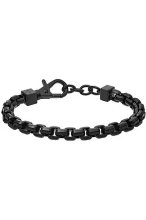Giorgio Armani ARMANI EXCHANGE Edelstahlarmband AXG0045040, AXG0047001, AXG0046710 schwarz
