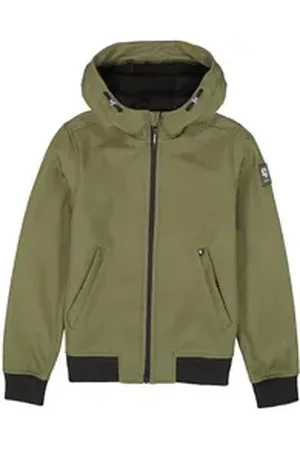 Garcia Softshelljacke GJ430203 - olive grün 128/134