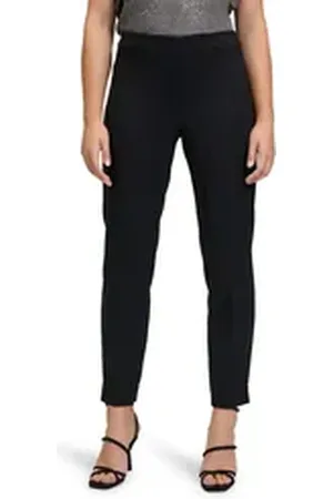 Vera Mont Ankle-Jeans Basic-Hose mit Gummizug schwarz 36