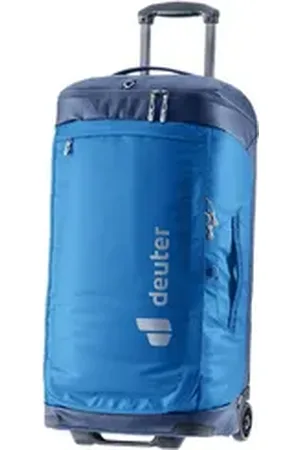 Deuter Reisetasche Duffel Pro Movo 60 - Rollenreisetasche 74 cm (neptune-nightblue) blau