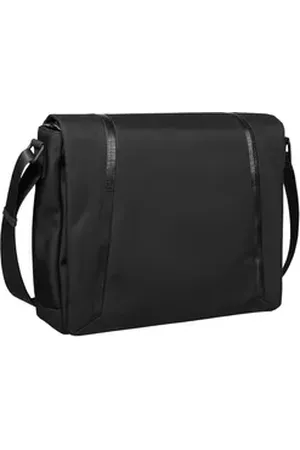 Leonhard Heyden Aktentasche Helsinki, Nylon schwarz