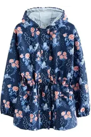 Cath Kidston Regenjacke Regenjacke (1-St) blau M