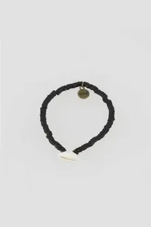 Barts Armband LUMNI Armband mit Muschel schwarz