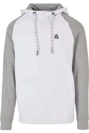 Just Rhyse Sweatshirt Herren Hoody (1-tlg) weiß XXL