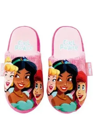 Disney Frozen Hausschuhe Rutschfeste Pantoffeln im Prinzessinnen-Design Hausschuh 26