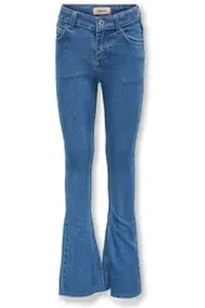 ONLY Bootcut-Jeans KOGHUSH FLARED DNM AKM186 blau 128
