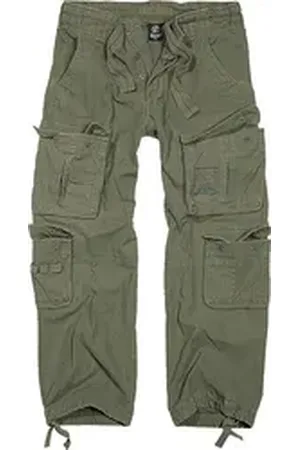 Brandit Brandit Bikerjeans Pure Vintage Hose grün XL