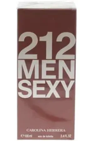 Carolina Herrera Eau de Toilette 212 Sexy Men Eau De Toilette Spray 100ml