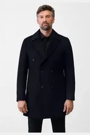 RICANO Kurzmantel Giorgio Made in Europe schwarz 3XL