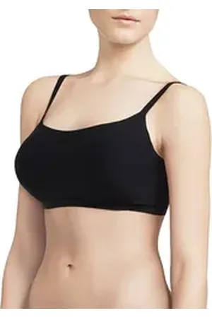 Chantelle Bustier SOFTSTRETCH Bügelloser BH (1-tlg) Damen Padded Bralette wie unsichtbar unter Kleidung schwarz M-L